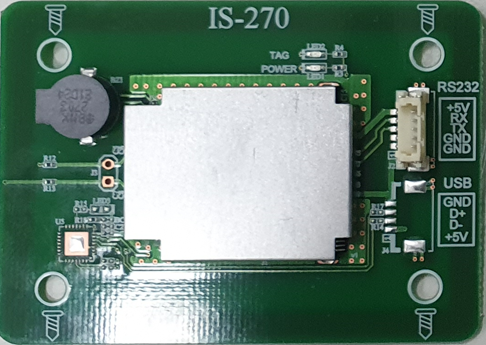 IS-270 NFC/RFID Reader Module — CE+KC Certified