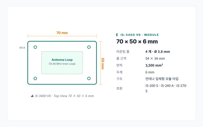 IS-3400_V6 외형 도면